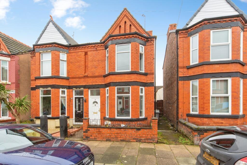 Main image of property: St. Georges Avenue, Birkenhead, CH42