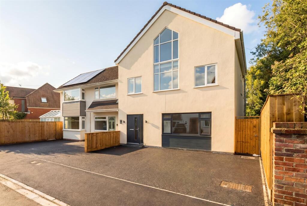 4-bed semi-detached on Westfield Close, Uphill, Weston-Super-Mare, £485,000