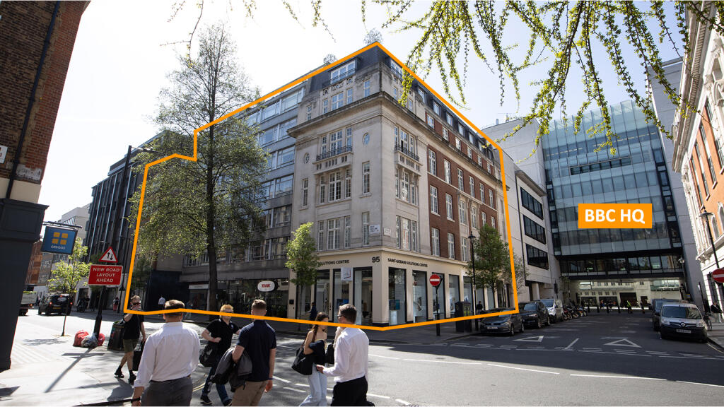 Main image of property: 85 Great Portland Street & 5 All Souls  Place, 87-93 Great Portland Street and 95 Great Portland St & 30-34 Langham St