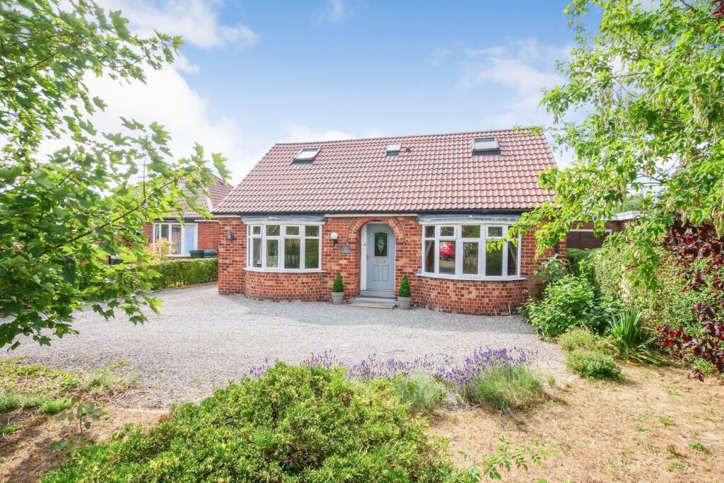 4-bed detached on Sutton Lane, Barmby Moor, York, £385,000