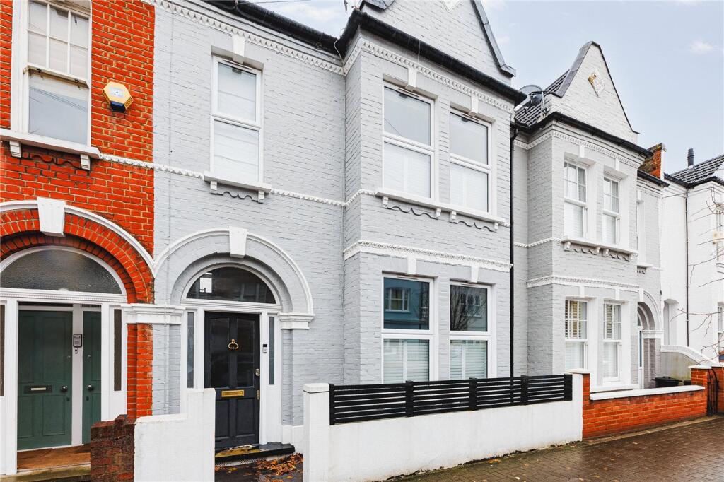 4-bed terraced on Florian Road, London, SW15, £1,350,000