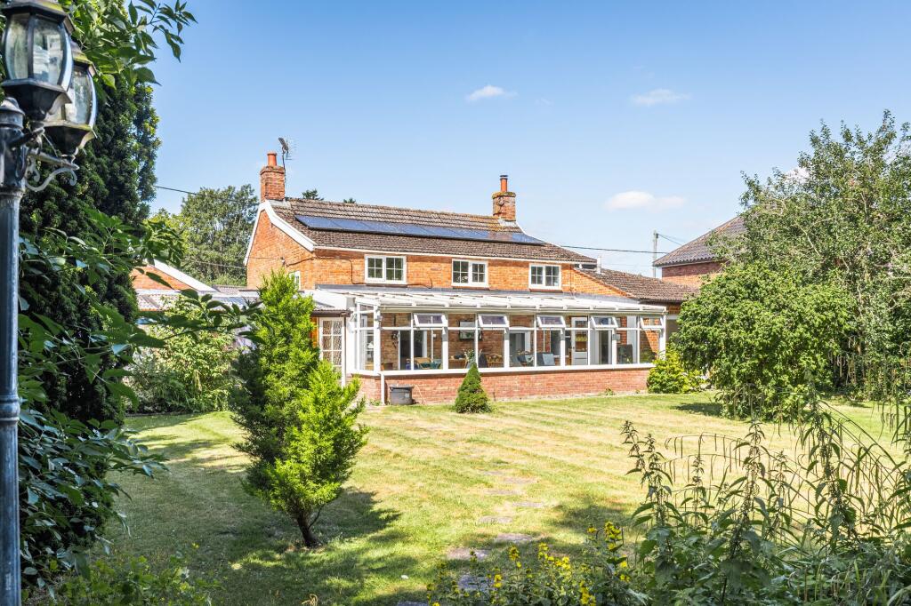 Main image of property: Idyllic Three Bedroom Cottage with Annexe in Saham Toney