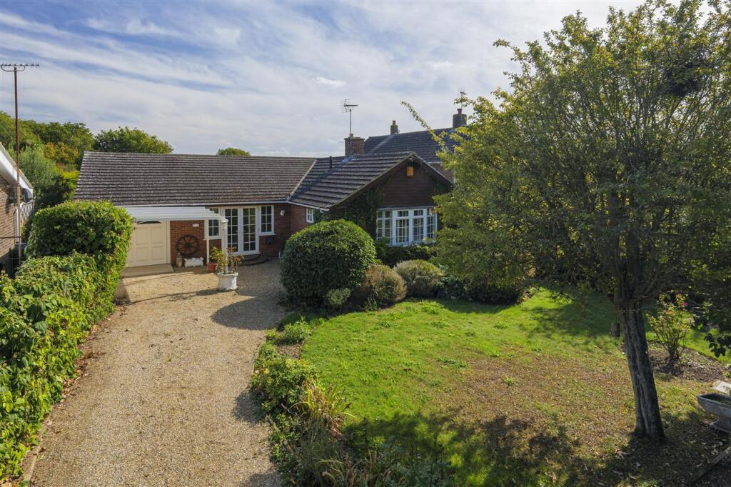 2-bed detached on Ifield Lodge, Clapham Hill, Whitstable, £500,000