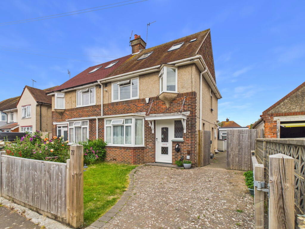 Main image of property: Goldsmith Road, Worthing, BN14 8ES