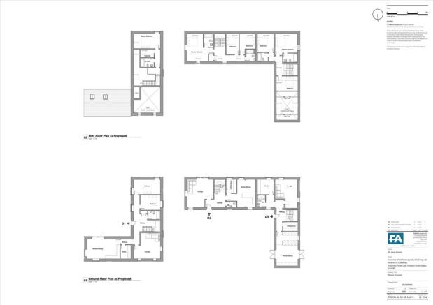 Proposed Plans