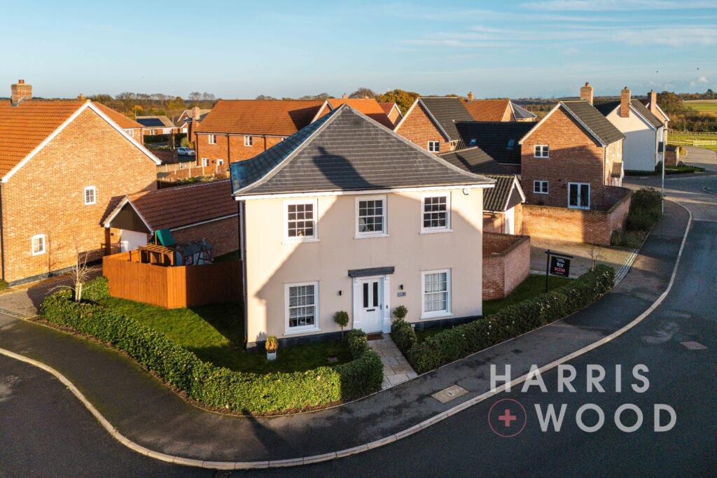 4-bed detached on Forrester Road, Mistley, Manningtree, Essex, CO11, £475,000