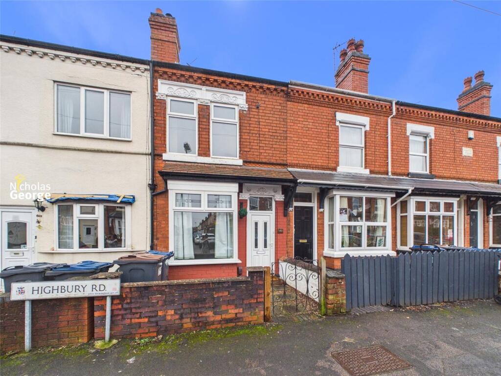 Highbury Road, Kings Heath, B14 7QN