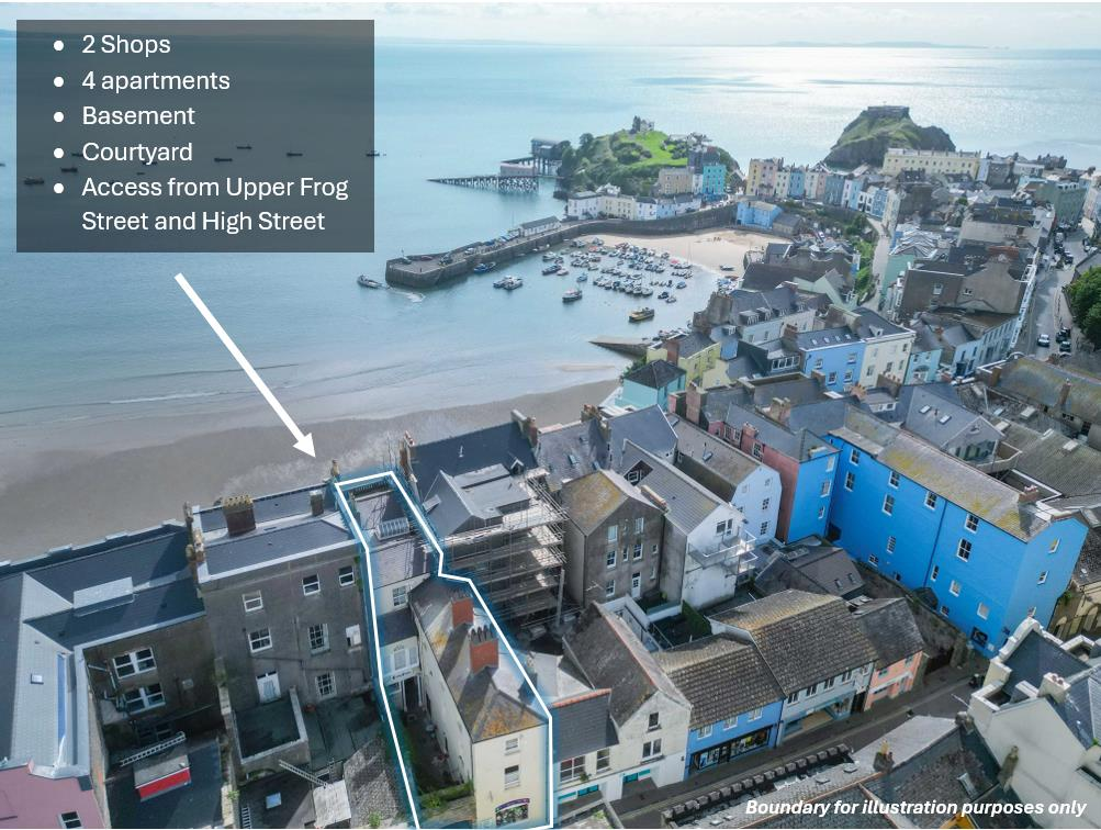 High Street, Tenby - Commercial and Residential Building photo 4