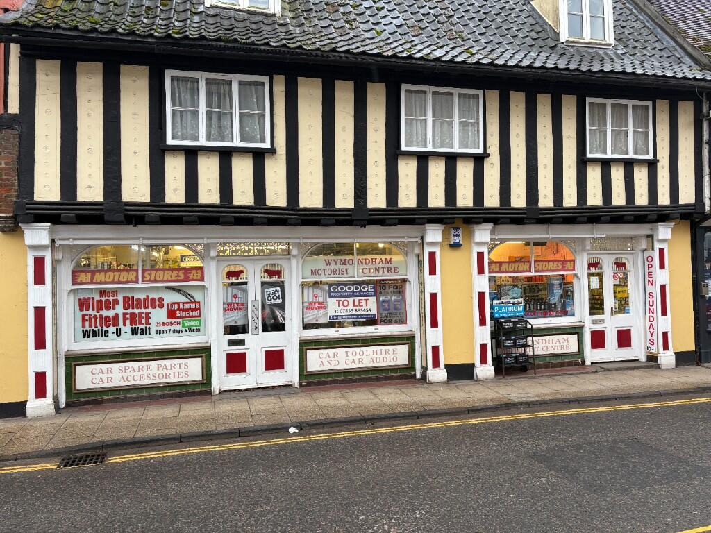 Main image of property: Market Street, Wymondham, Norfolk, NR18