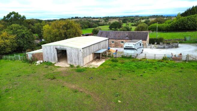 Barn with Stables & Annexe