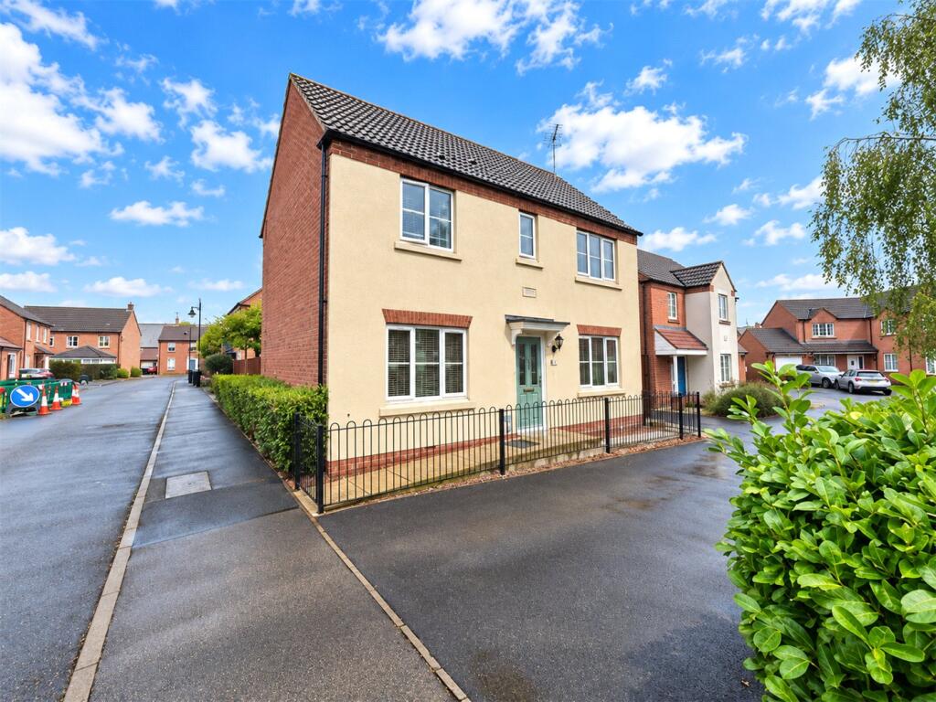House in South Kesteven, Elsea Park, Bourne
