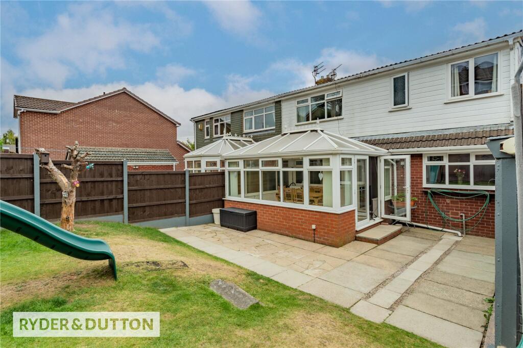 Denbydale Way, Royton, Oldham, Greater Manchester, OL2 photo 2