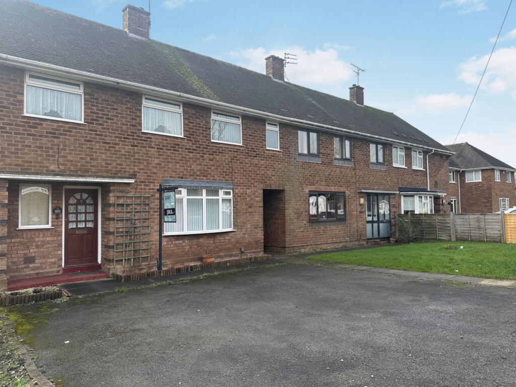 4-bed terraced on 163, Winchester Road, Fordhouses, Wolverhampton, WV10 6EY, £190,000