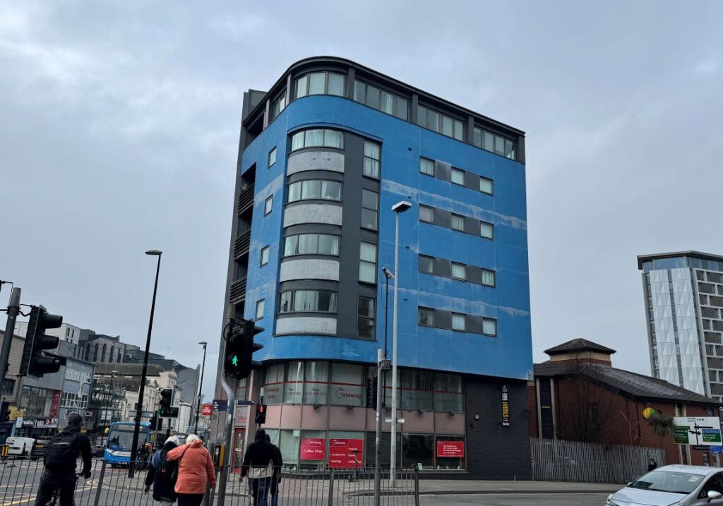Main image of property: Flat 12 Shandon Court, 73 London Road, Liverpool, Merseyside, L3 8HY