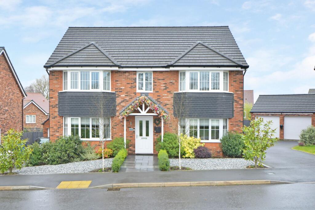 Main image of property: Wheelwright Drive, Eccleshall, ST21
