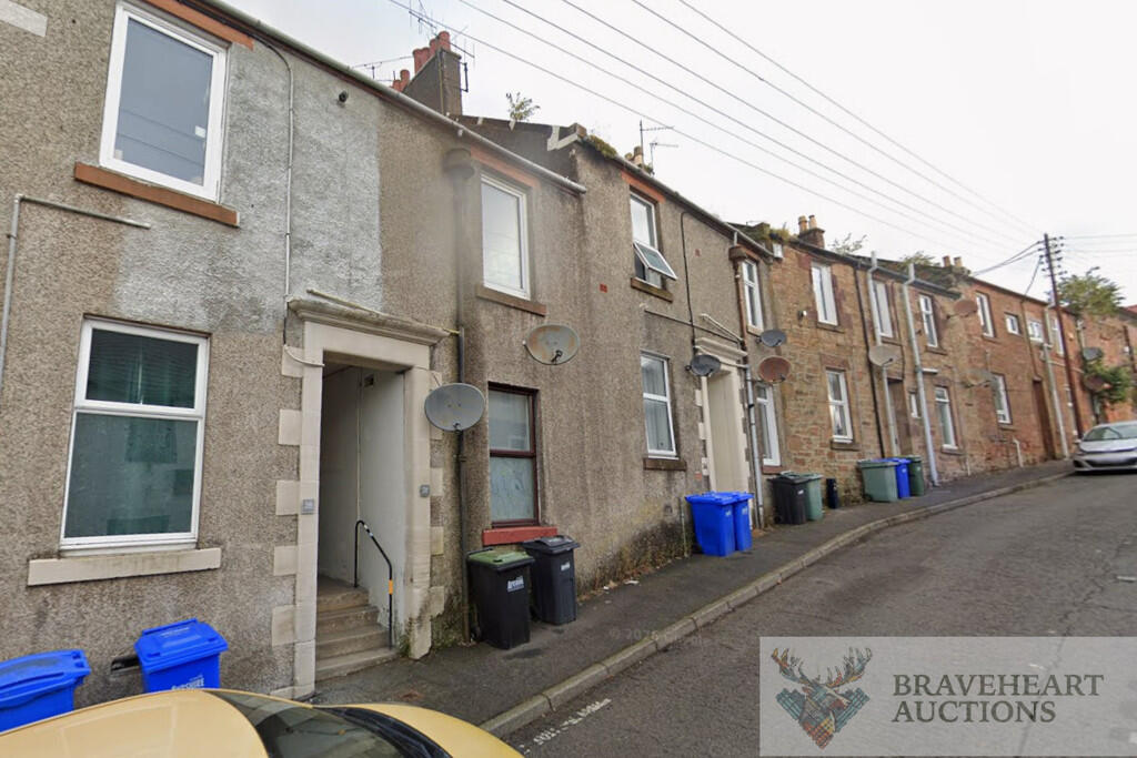 Main image of property: Flat D, 26 Welltress Street, Maybole, South Ayrshire, KA19 7AW