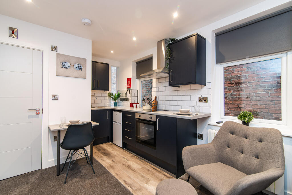 Apartment in Derby, Castlefields, New Normanton - View 3