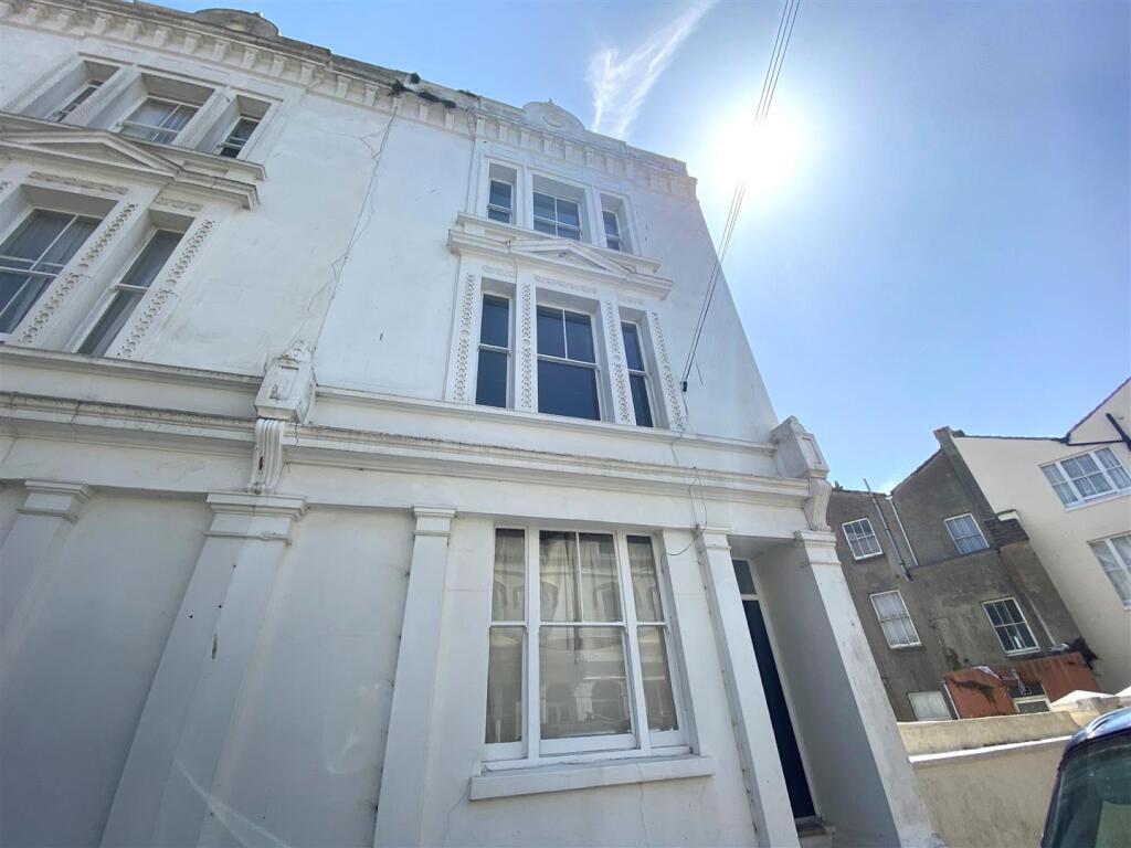 Main image of property: First & Second Floor Flat, Silchester Road, St. Leonards-On-Sea