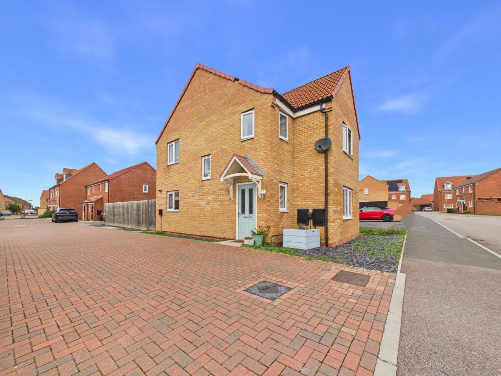 Main image of property: Orfeus Drive, Peterborough, PE2