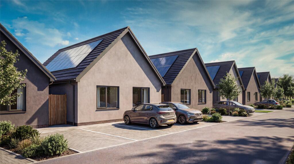2-bed house on The Primrose - West Carclaze Garden Village, St. Austell, Cornwall, PL26, £320,000