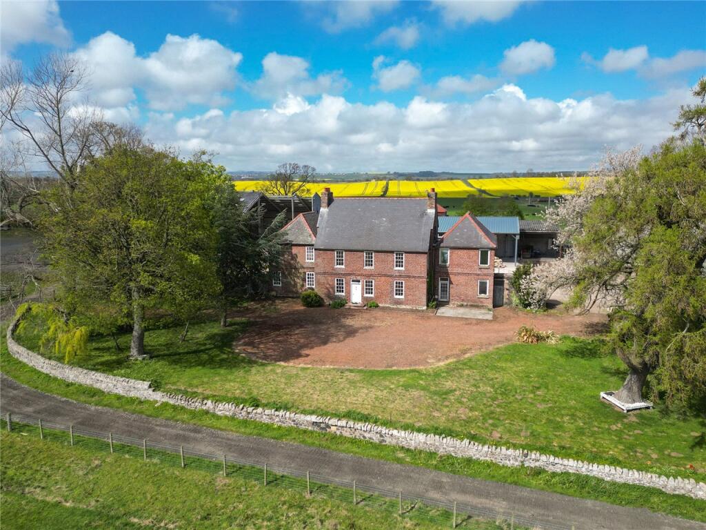 Main image of property: Sunwick Farmhouse, Berwick-upon-Tweed, Scottish Borders, TD15