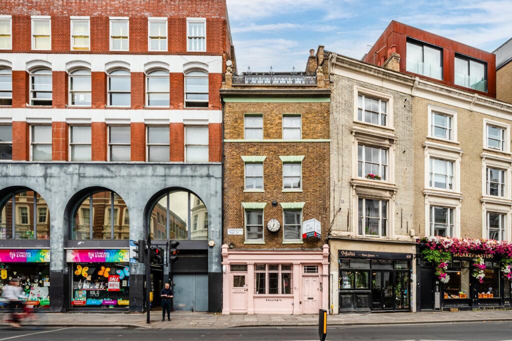 Main image of property: Ground floor, 110 Shoreditch High Street, Shoreditch, London, E1 6JN