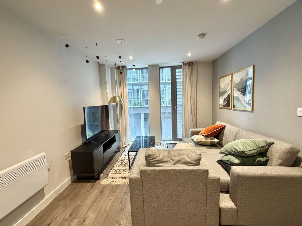 Main image of property: 1 Bedroom Apartment, 98 Greengate, Salford