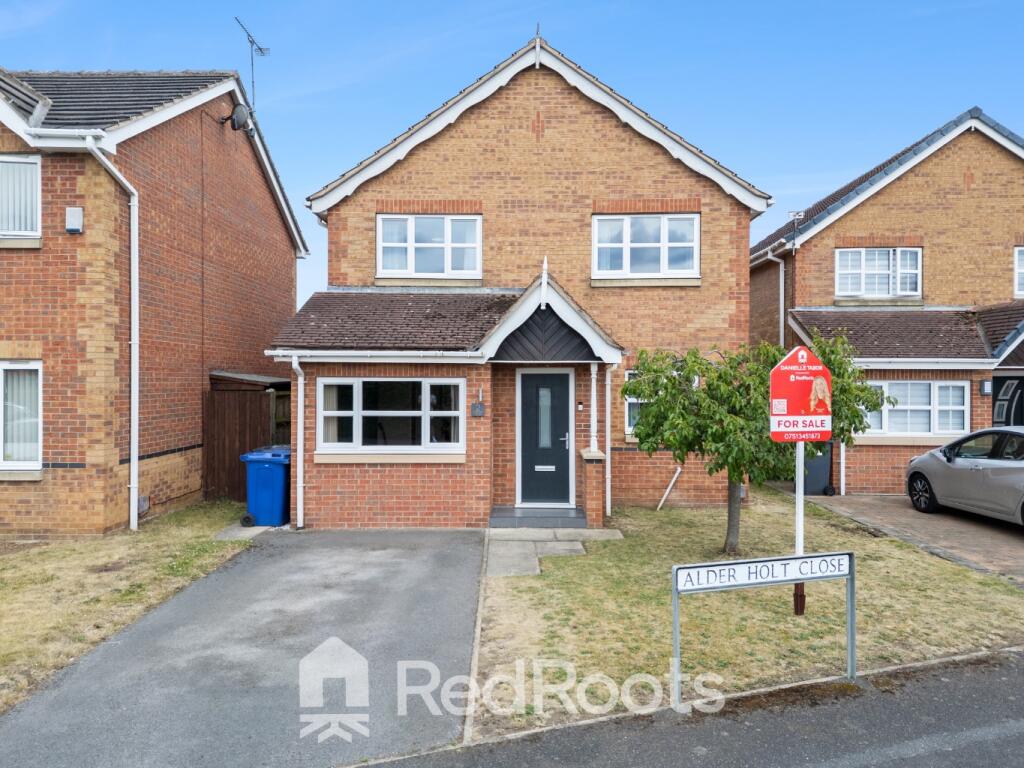 3-bed detached on Alder Holt Close, Armthorpe, DN3, £260,000