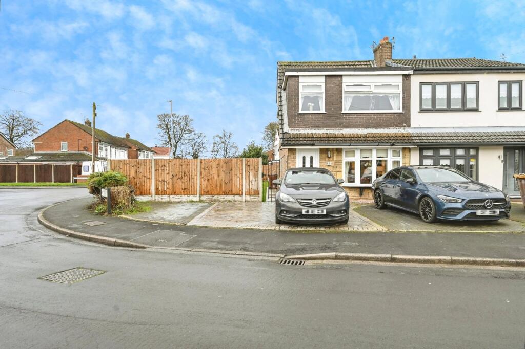 Main image of property: Thorndyke Close, Rainhill, Prescot, Merseyside, L35