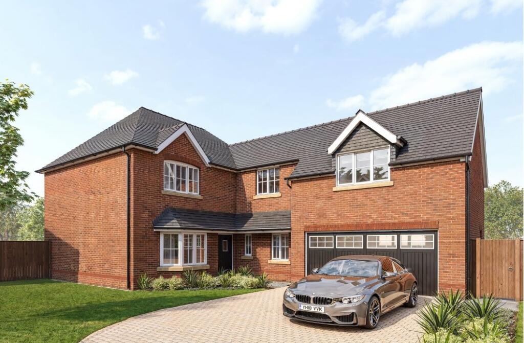 Main image of property: Weston, Plot 16, St Marks Pavilion, Woodley, Stockport, Greater Manchester, SK6