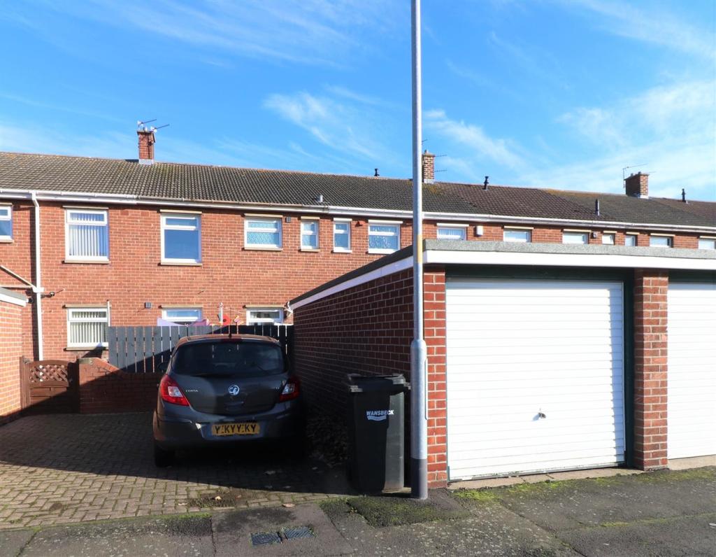 2-bed terraced on Debdon Road, Ashington, £63,000