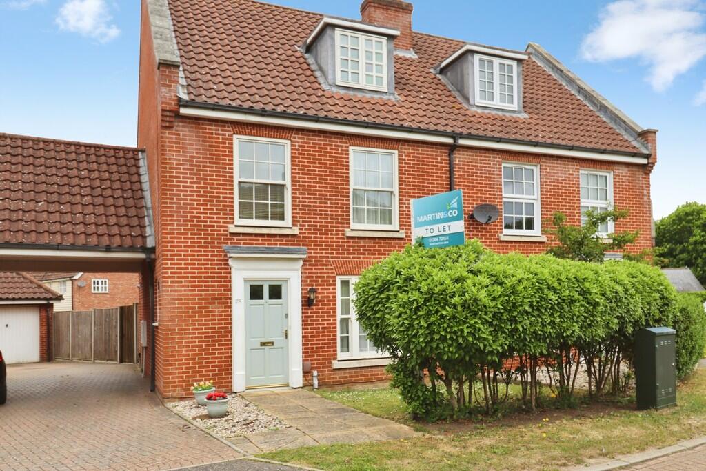 Main image of property: Daisy Avenue, Bury St Edmunds, Suffolk