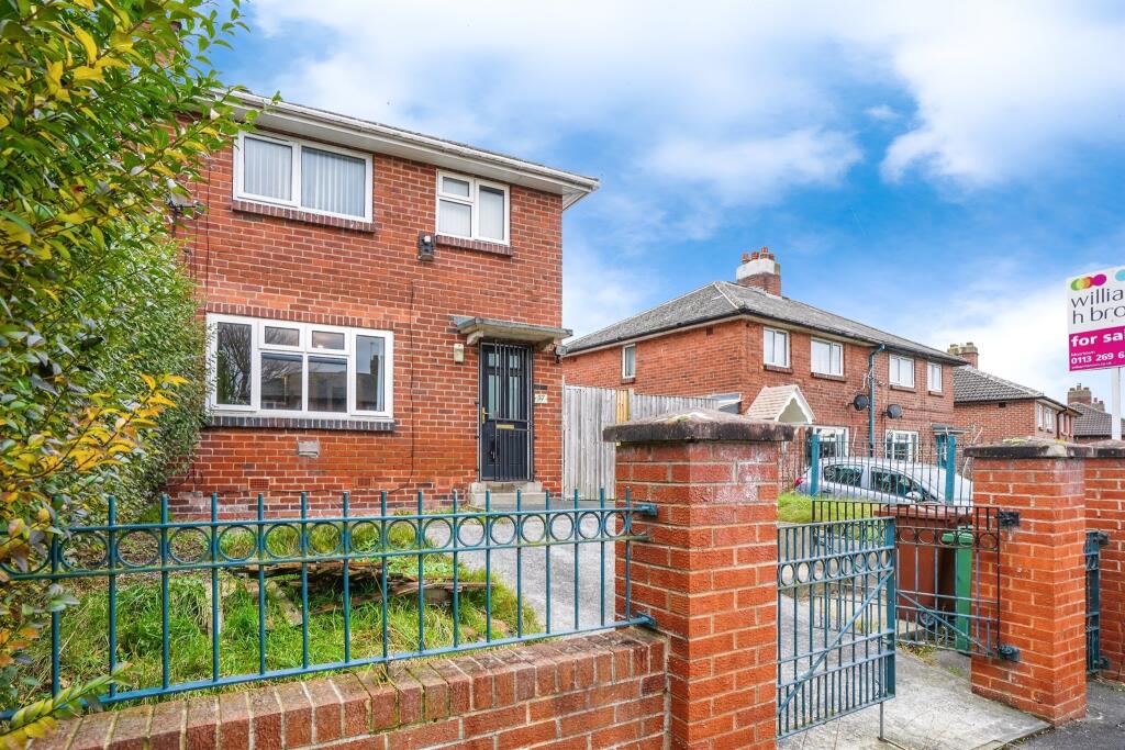 3-bed semi-detached on Potternewton Crescent, LEEDS, £250,000