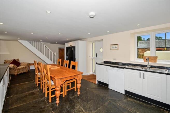 Kitchen Dining Room