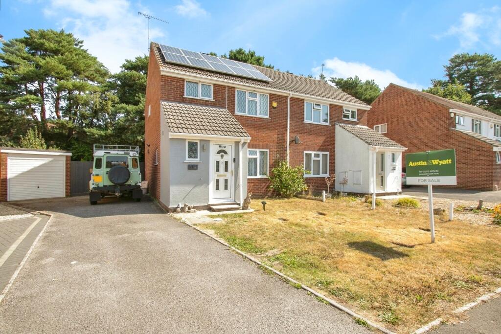 Main image of property: Halstock Crescent, West Canford Heath, Poole, Dorset, BH17