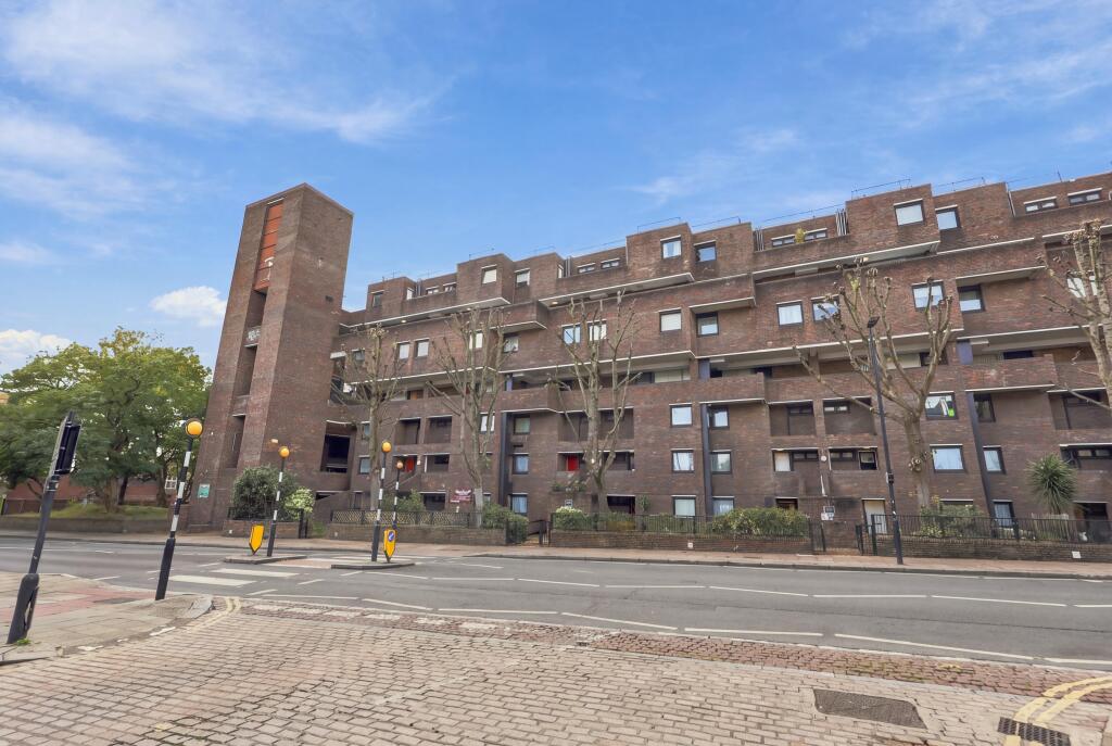 1-bed flat on Southfleet, Malden Road, Camden, London, £365,000