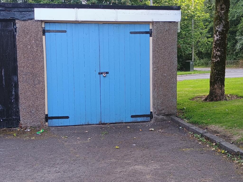 Main image of property: Garage 10, Hazel Road, Abronhill, Cumbernauld, North Lanarkshire