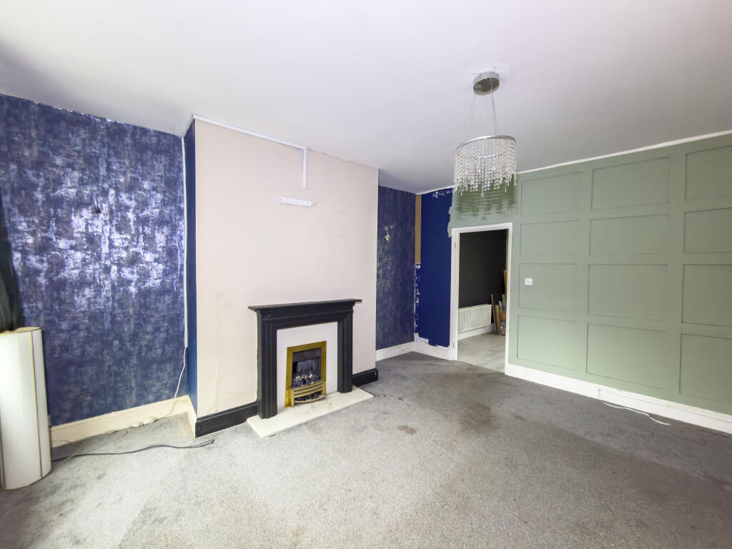 House in Crook, New Hunwick - More