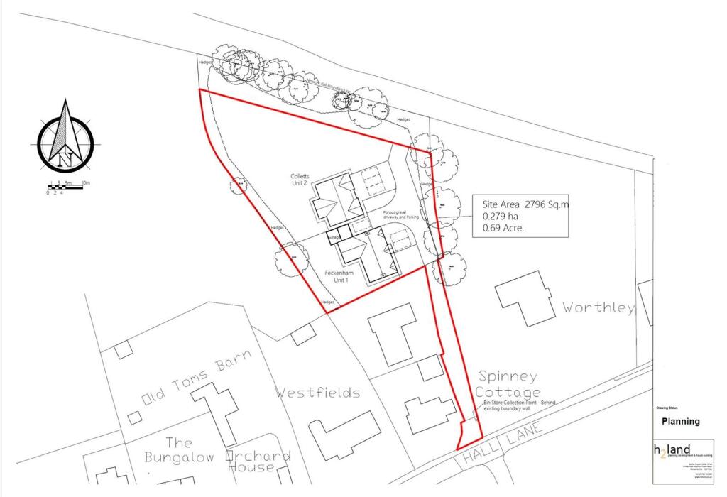 Main image of property: Development opportunity, Hall Lane, Harbury, Leamington Spa, CV33 9HG