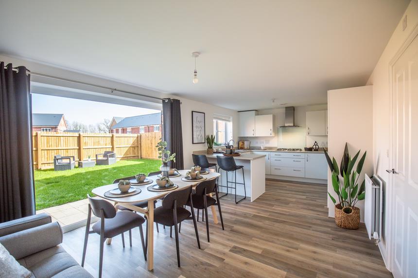 House in Weldon, Priors Hall Park - View 3