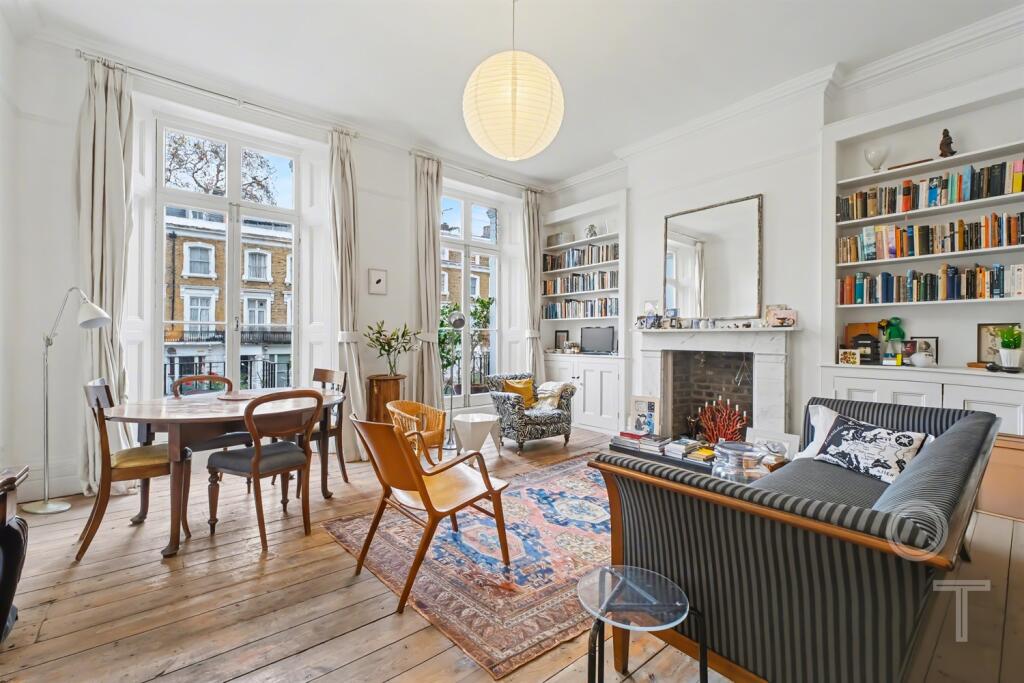 4-bed flat on Gaisford Street, Kentish Town NW5, £1,375,000