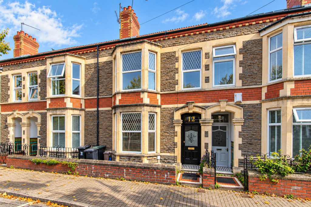 3-bed terraced on Library Street, Canton, Cardiff, £499,950
