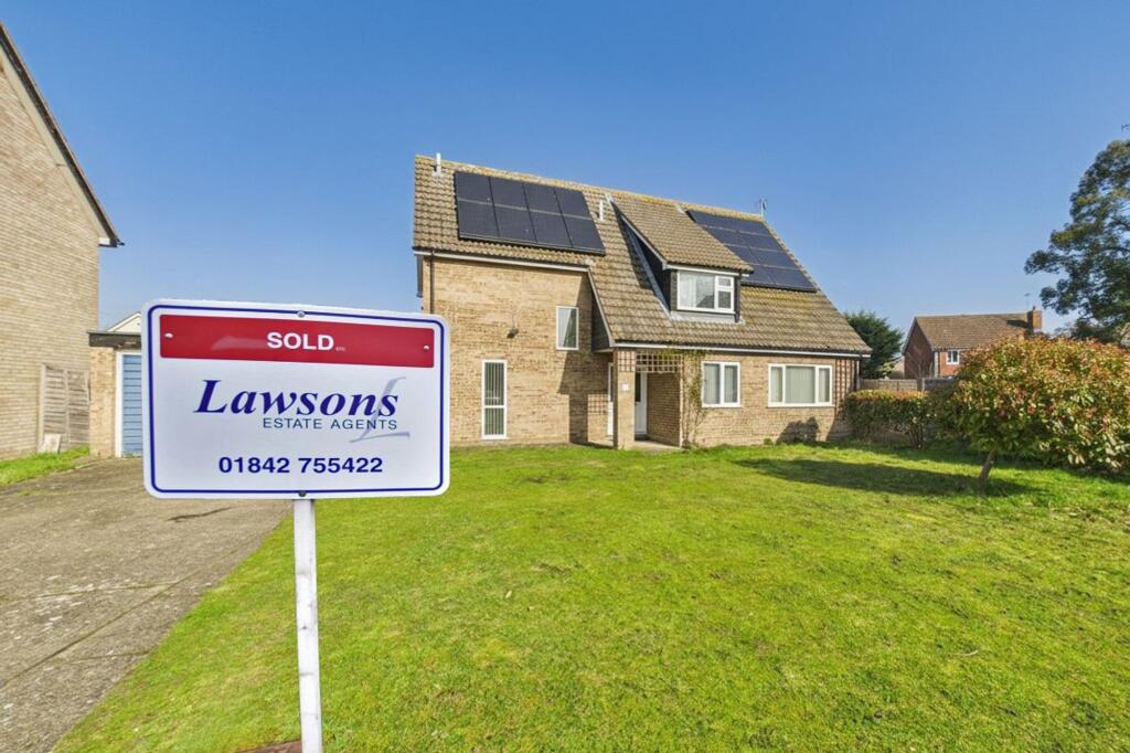 Nunnery Drive, Thetford, IP24, Thetford