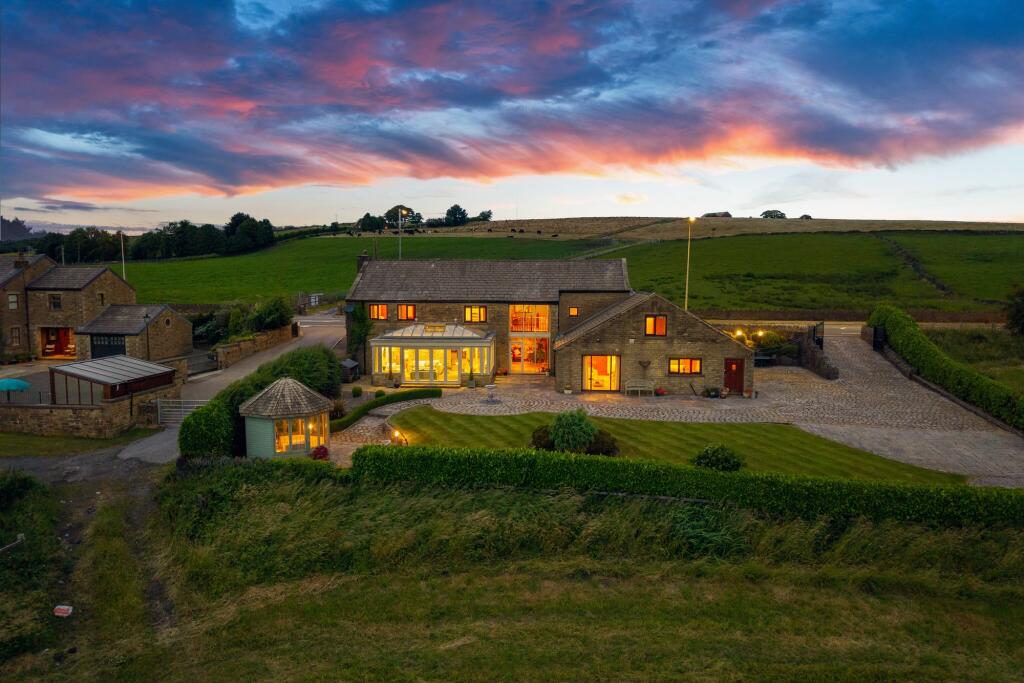 Main image of property: Chorley Old Road, Horwich, BL6 | 5-Bed Barn Conversion with Uninterrupted Views