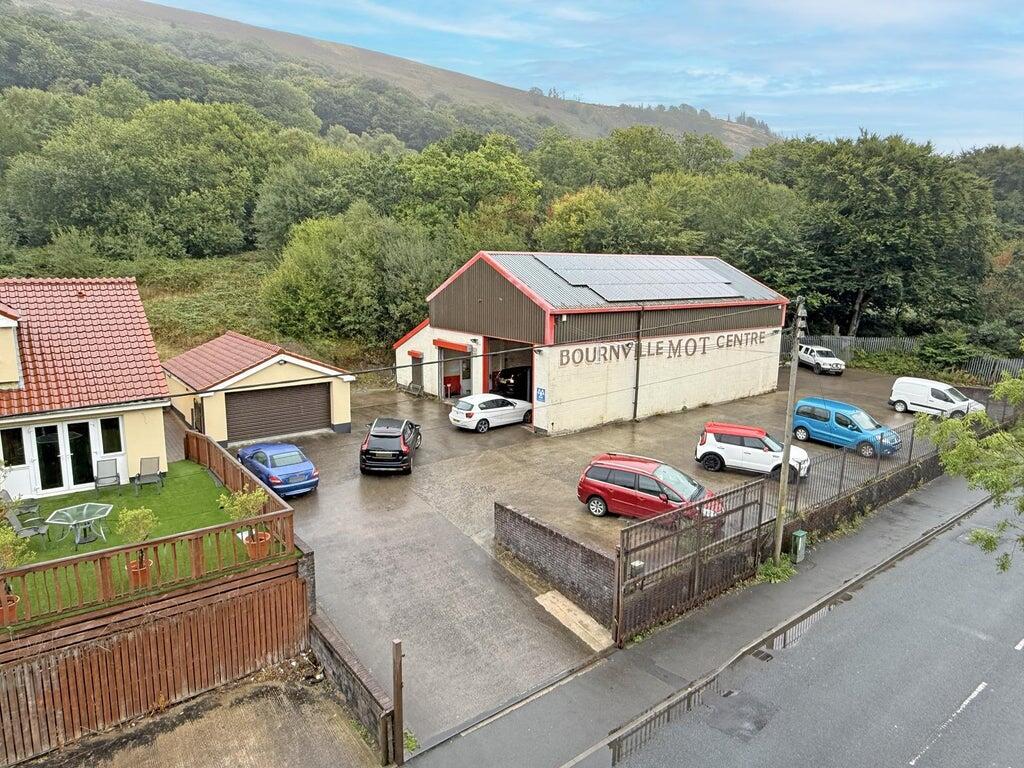 Main image of property: Bournville MOT Centre, Bournville Road, Abertillery, NP13 3EN