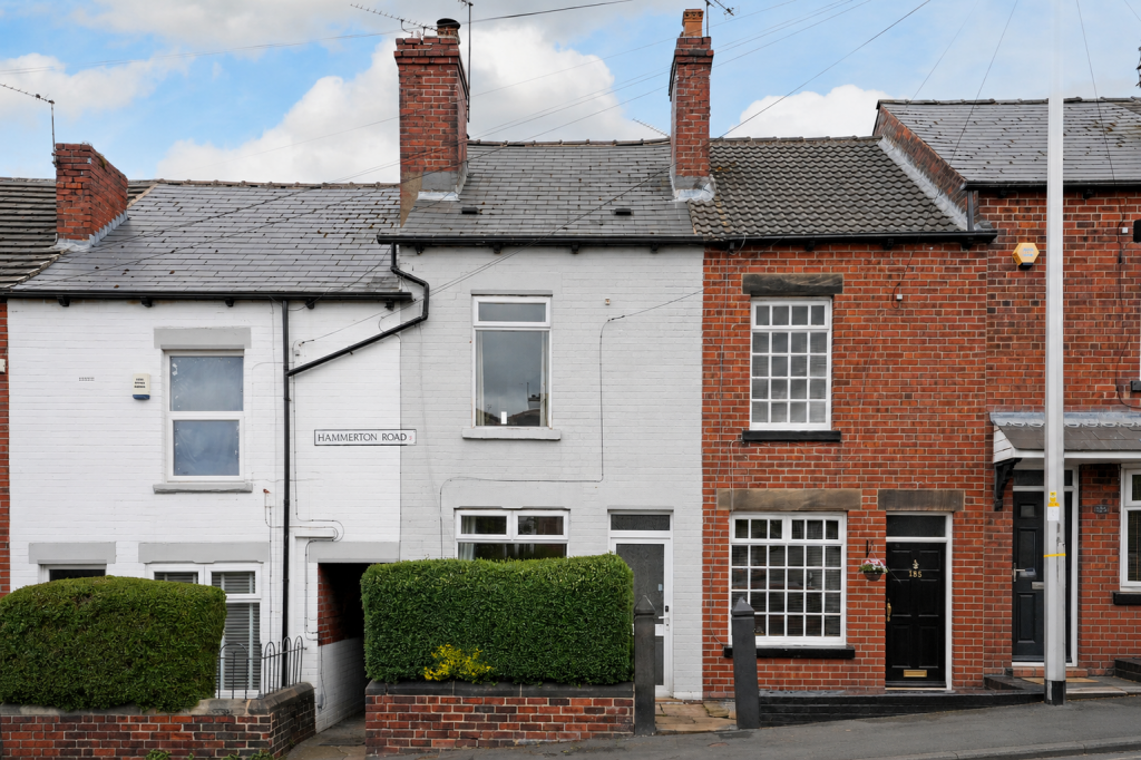 3-bed terraced on Hammerton Road, Hillsborough, S6, £220,000