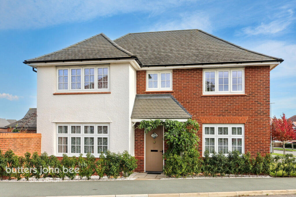 Main image of property: Paddock Road, Sandbach