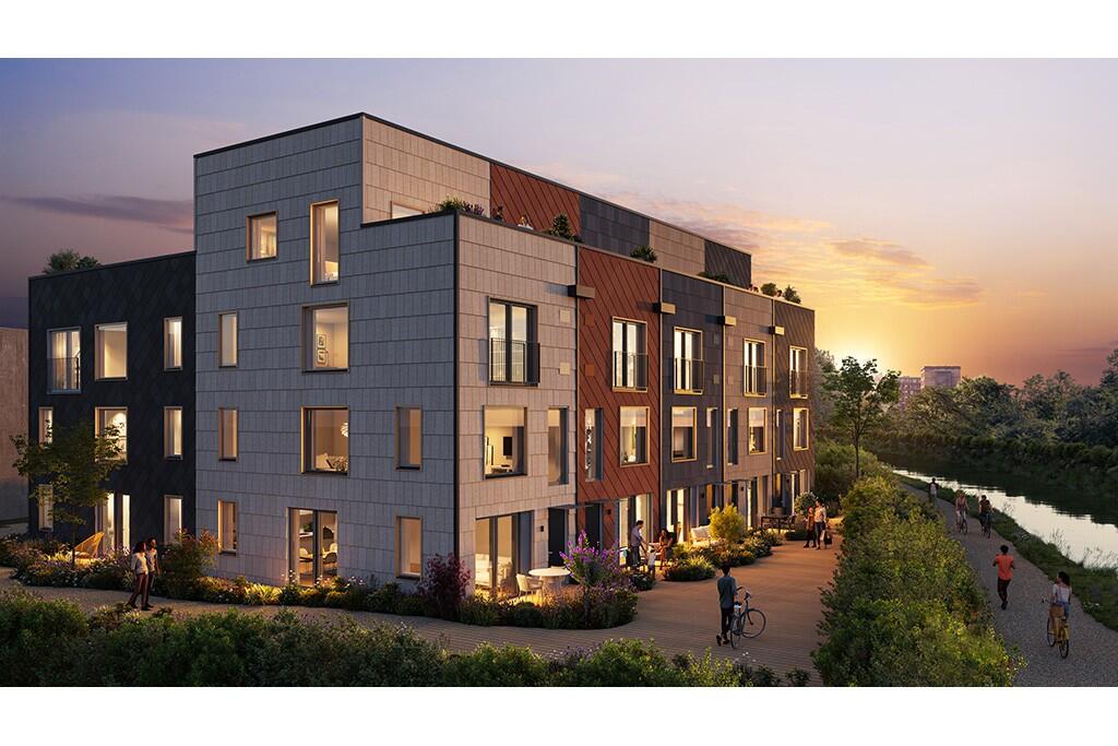 Main image of property: 15 Aire Houses, Climate Innovation District, Leeds, LS10 1GT