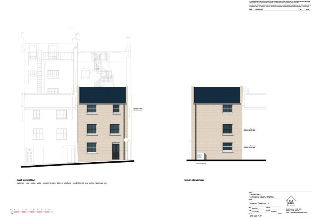 Land to the rear of 51 Regency Square, East Sussex, BN1 2FF - More