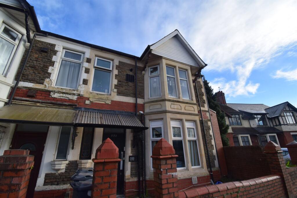 Main image of property: 332 North Road, Cardiff